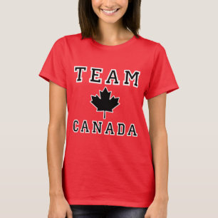 Camiseta Equipe Canadá