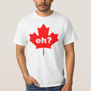 Camiseta Equipe Canadá Eh? T-shirt