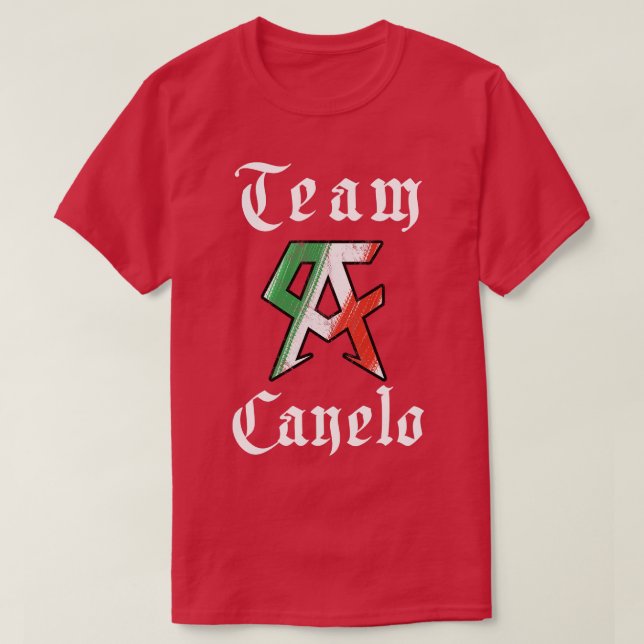 Camiseta Equipe Canelo (Frente do Design)
