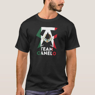 Camiseta Equipe Canelo Alvarez