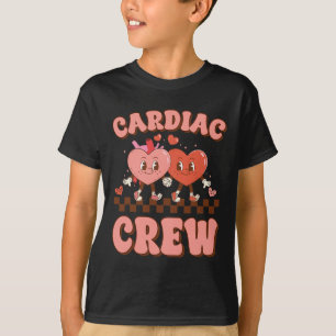 Camiseta Equipe cardíaca Enfermeira do coração Eco Tech Dia