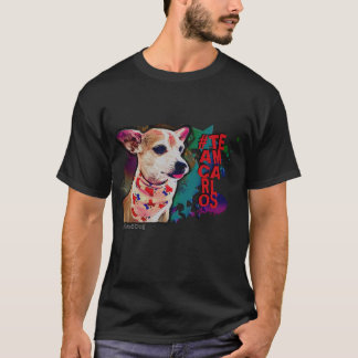 Camiseta Equipe Carlos Chihuahua Design