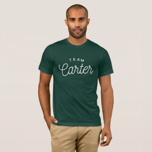Camiseta Equipe Carter
