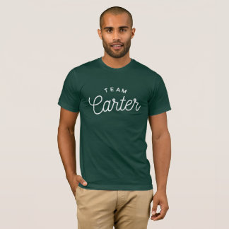 Camiseta Equipe Carter