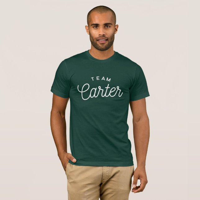 Camiseta Equipe Carter (Frente Completa)