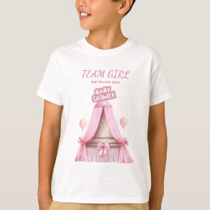 Camiseta Equipe Chá de fraldas 2025