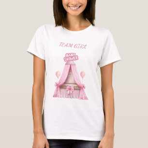 Camiseta Equipe Chá de fraldas 2025