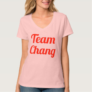Camiseta Equipe Chang