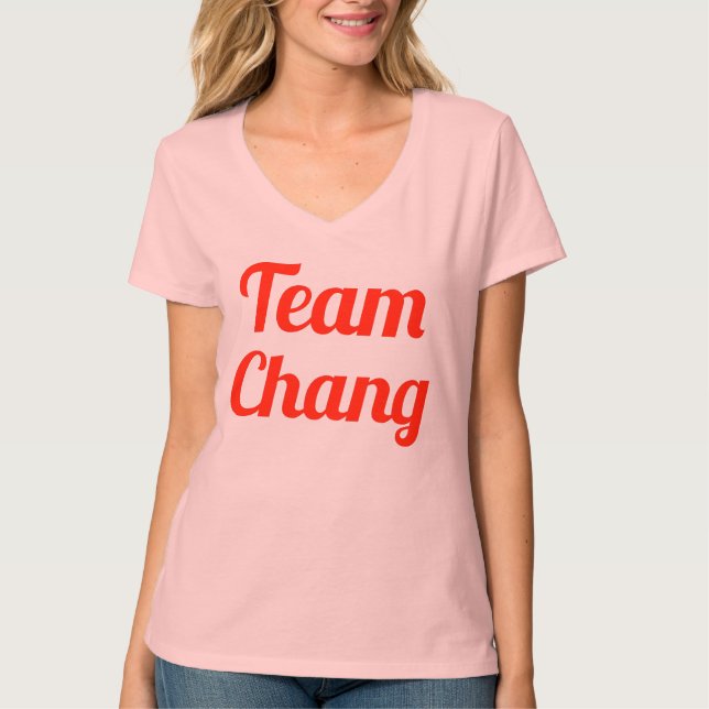 Camiseta Equipe Chang (Frente)