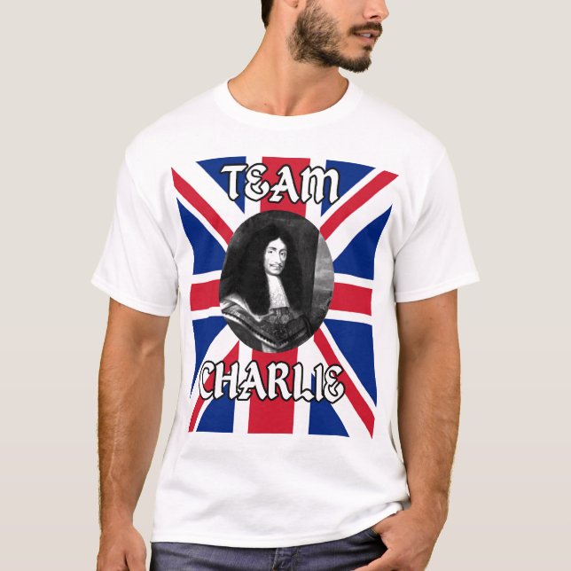 Camiseta Equipe Charles II (Frente)