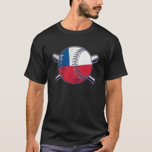 Camiseta Equipe Chilena de Baseball Sport Chile