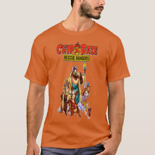 Camiseta Equipe Chip e Dale