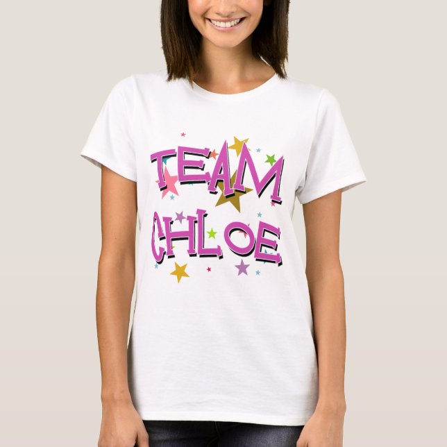 Camiseta Equipe Chloe de CHLOE (Frente)