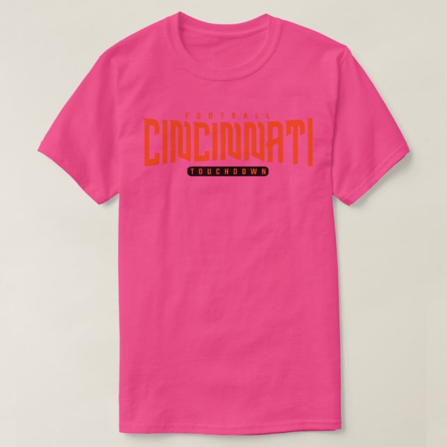 Camiseta Equipe Cincinnati 1 (Frente do Design)