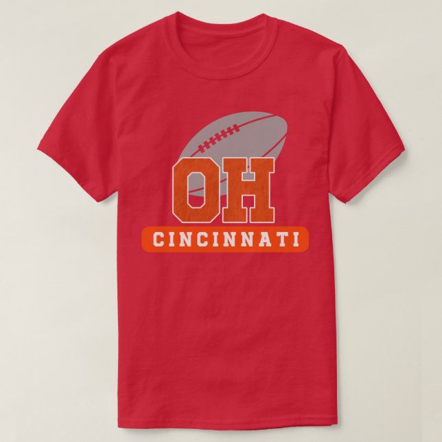 Camiseta Equipe Cincinnati 4 (Frente do Design)