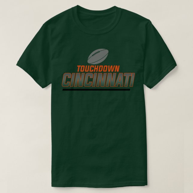 Camiseta Equipe Cincinnati 5 (Frente do Design)