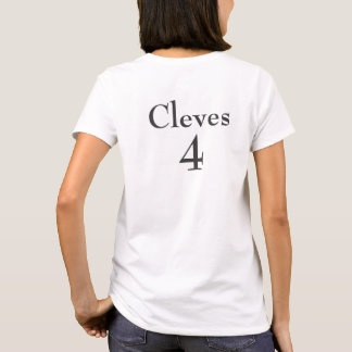 Camiseta Equipe Cleves