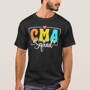 Camiseta Equipe CMA de Volta às Aulas de Enfermagem Estudan