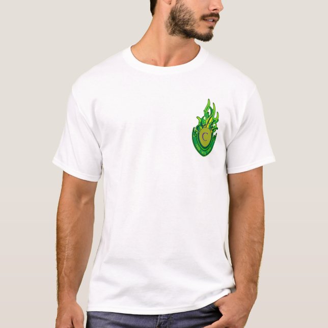 Camiseta Equipe Cody T básico (Frente)