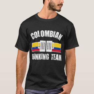 CAMISETA EQUIPE COLOMBIANA DO BEBENDO
