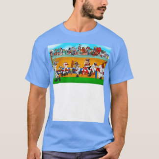 Camiseta Equipe com caráter