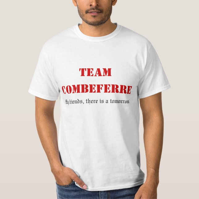 CAMISETA EQUIPE COMBEFERRE (Frente)