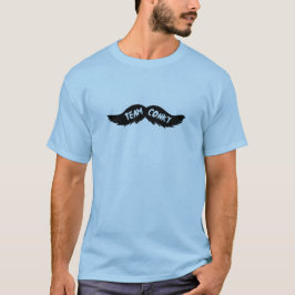 Camiseta Equipe Conky Mustache - Tshirt
