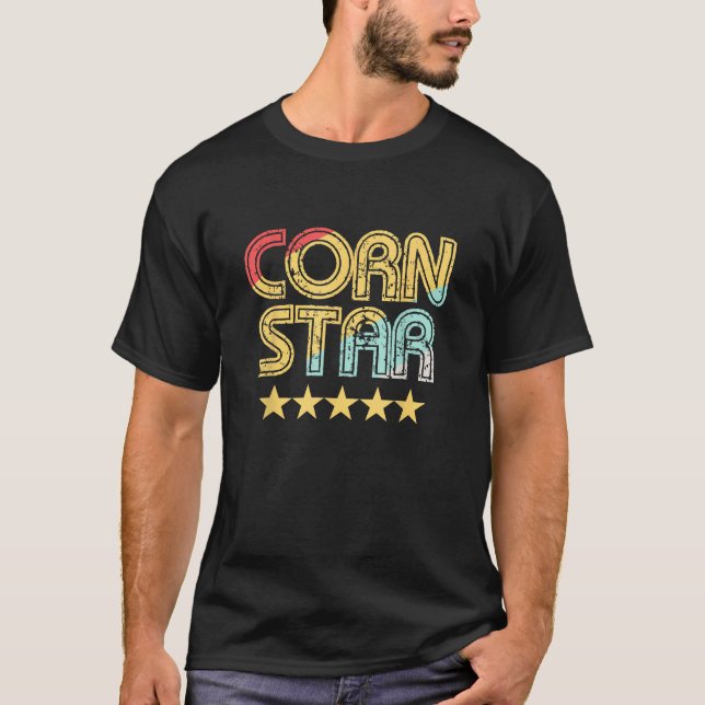 Camiseta Equipe Corn Star Cornhole (Frente)