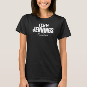 Camiseta Equipe Correspondente Jennings Membro Orgulhoso Je