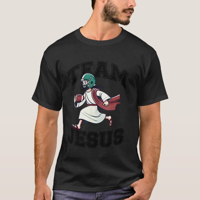 Camiseta Equipe Cristã Jesus Futebol (Frente)