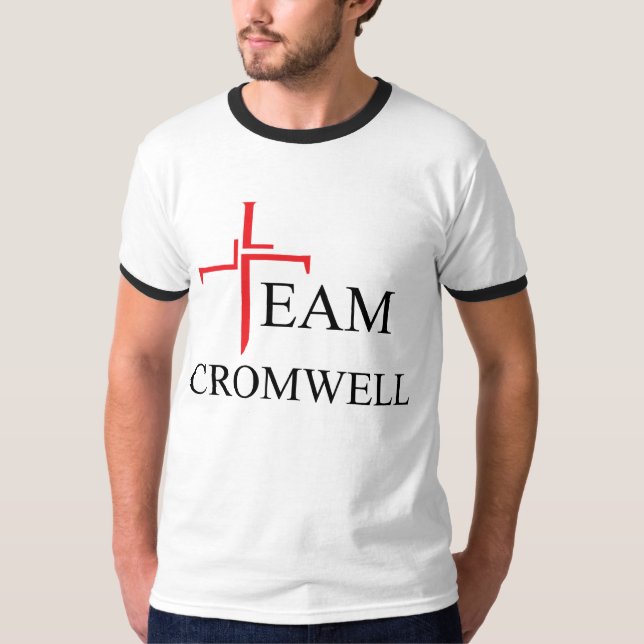 Camiseta Equipe Cromwell (Frente)