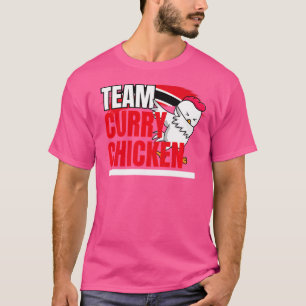 Camiseta Equipe Curry Chicken Trinidad E Guiana Patriótica