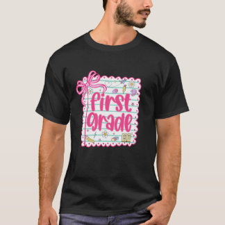 Camiseta Equipe da 1ª Série Primeiro Dia de Aula Chá da Pri