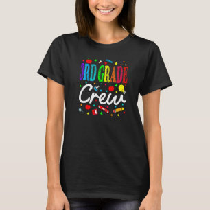 Camiseta Equipe da 3ª Série de Volta à Escola Professor Alu