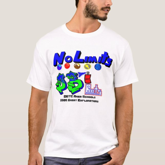 Camiseta Equipe da baía do dólar (Frente)