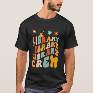 Camiseta Equipe da Biblioteca Bibliotecário Professor Amant