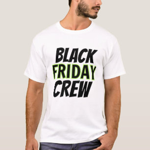 Camiseta Equipe da Black Friday