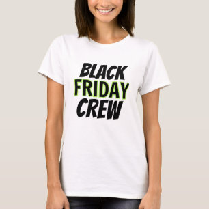 Camiseta Equipe da Black Friday
