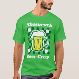 Camiseta Equipe da Cerveja Shamrock