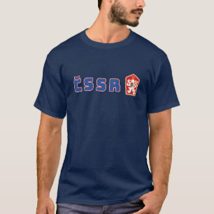 Camiseta equipe da Checoslováquia