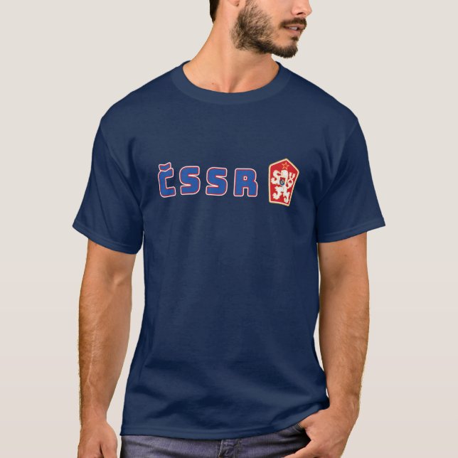Camiseta equipe da Checoslováquia (Frente)