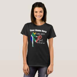 Camiseta Equipe da Copa do Mundo de 2023 na África do Sul