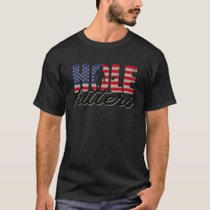 Camiseta Equipe da Cornhole de Hole Hitters