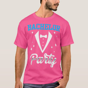 Camiseta Equipe da Despedida de Solteiro Noivo Noiva