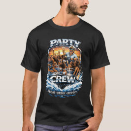 Camiseta Equipe da Festa
