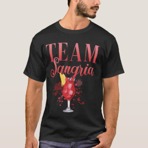 Camiseta Equipe da Festa de Despedida de Solteira Sangria C