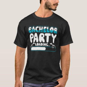 Camiseta Equipe da Festa de Despedida de Solteiro Organizad