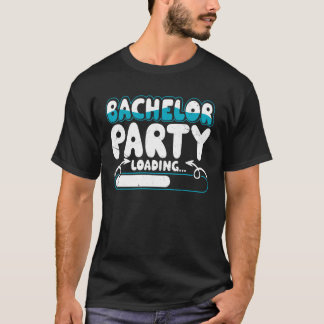 Camiseta Equipe da Festa de Despedida de Solteiro Organizad