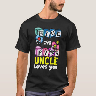 Camiseta Equipe da Festa de Revelação de Gênero Masculino B
