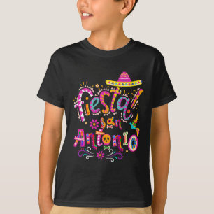 Camiseta Equipe da Festa San Antonio Texas Cinco De Mayo Va